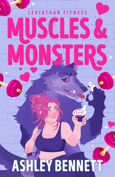 Muscles & Monsters-Fiction: Romance-買書書 BuyBookBook