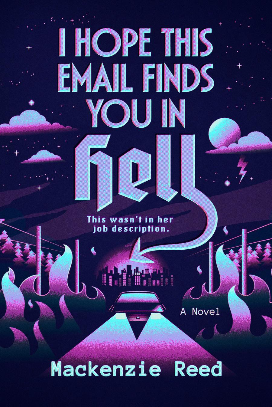 I Hope This Email Finds You in Hell-Fiction: Fantasy-買書書 BuyBookBook