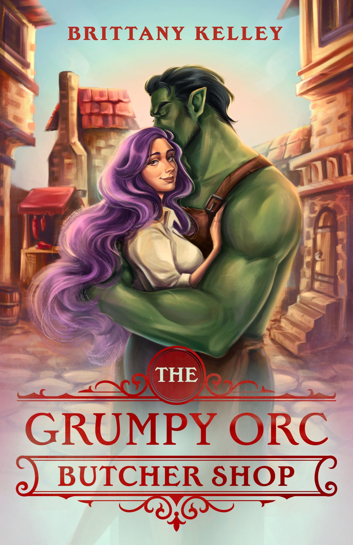 The Grumpy Orc Butcher Shop cover (ISBN 9780593957158)