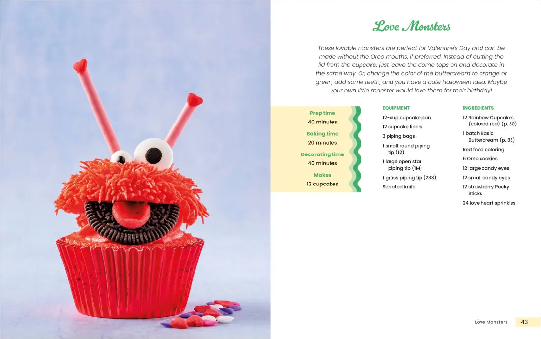 Cupcakes for Any Occasion US - Hardback