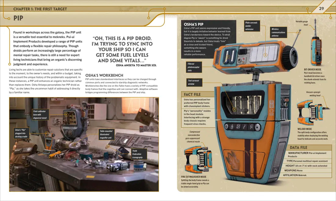 Star Wars The Acolyte Visual Guide US - Hardback