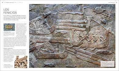 Historia del mundo mapa a mapa (History of the World Map by Map) interior 2 (ISBN 9780593958667)