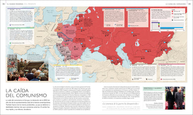 Historia del mundo mapa a mapa (History of the World Map by Map) interior 5 (ISBN 9780593958667)