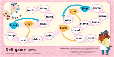 DK Super Phonics My First Decodable Stories Deli Dogs US - Multiple-component retail product, boxed