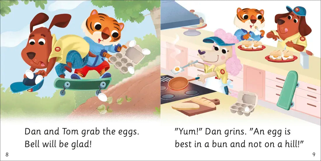 DK Super Phonics My First Decodable Stories Deli Dogs US - Multiple-component retail product, boxed