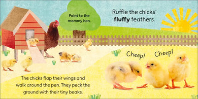 Touch and Feel Baby Animals US - Board book (9780593959152)