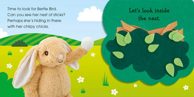 Pop-Up Peekaboo! Bunny US - Board book