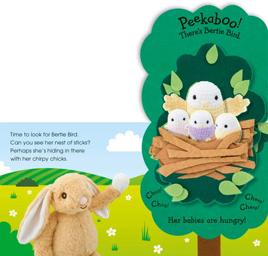 Pop-Up Peekaboo! Bunny US - Board book