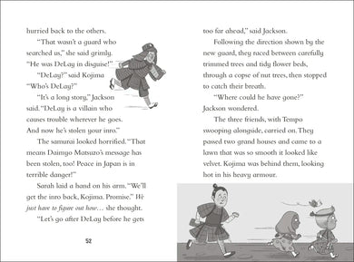 The Timekeepers: Samurai Saga US - Paperback / softback