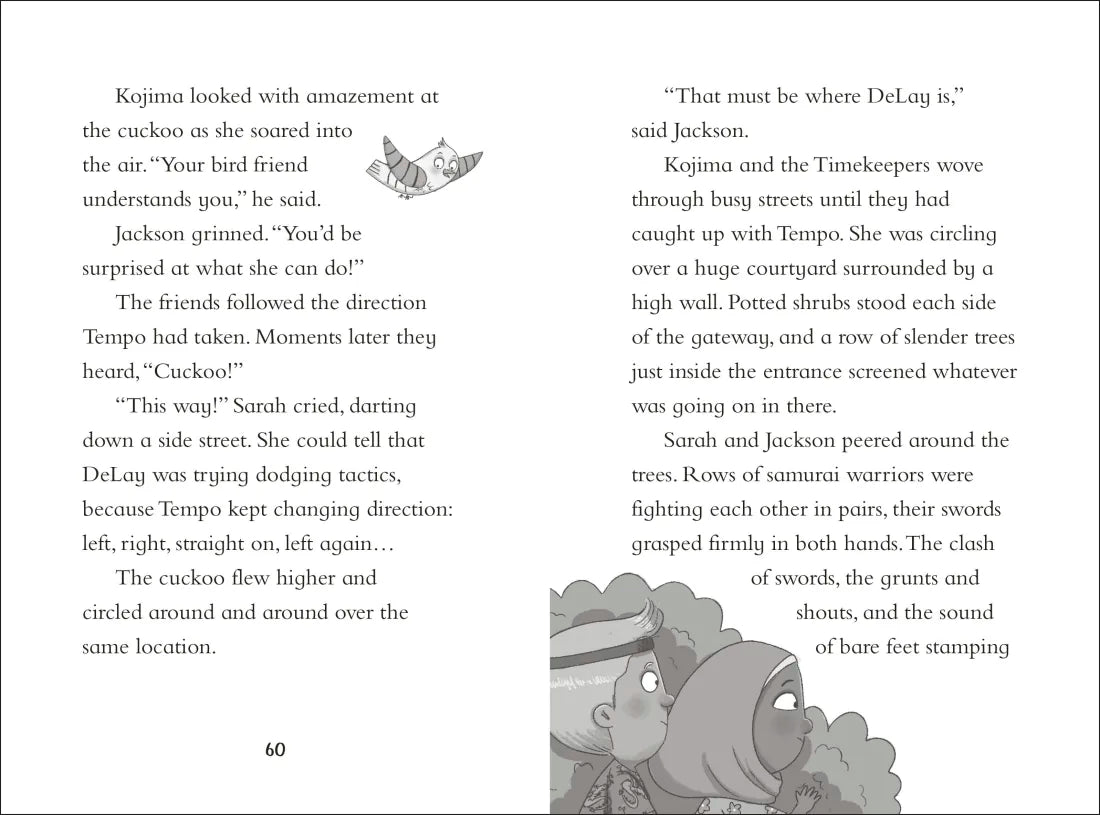 The Timekeepers: Samurai Saga US - Paperback / softback