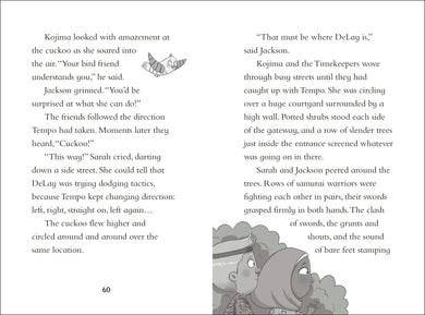 The Timekeepers: Samurai Saga US - Paperback / softback