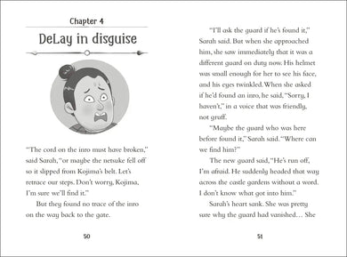 The Timekeepers: Samurai Saga US - Hardback