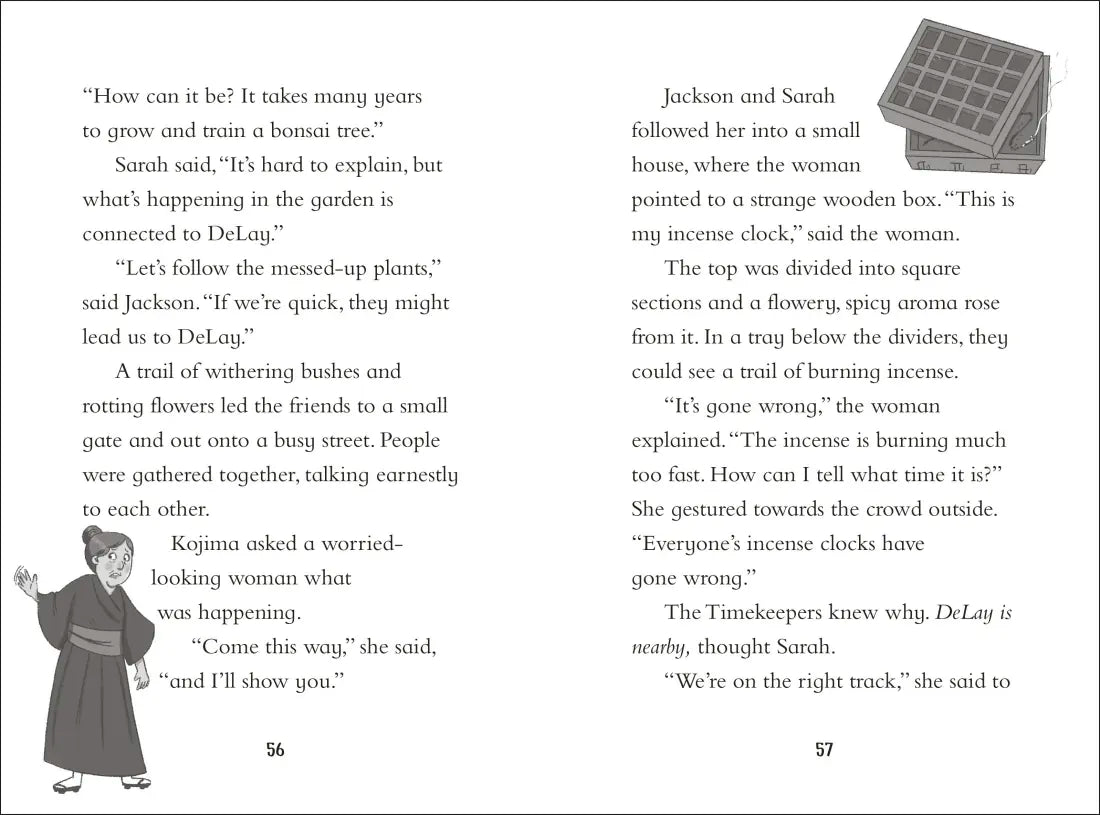 The Timekeepers: Samurai Saga US - Hardback