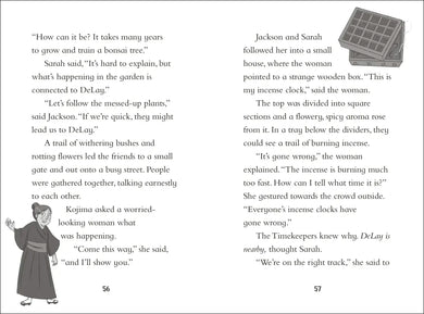 The Timekeepers: Samurai Saga US - Hardback