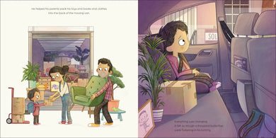 The Night the Garden Glowed US - Hardback