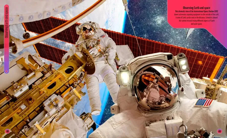 Satellites US - Hardback
