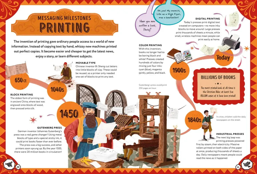 Marvelous Messages US - Hardback