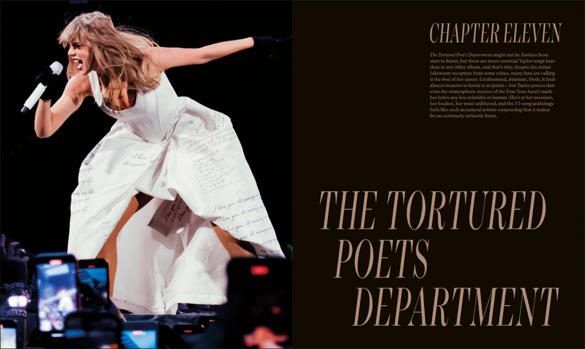 The Taylor Swift Book US - Hardback