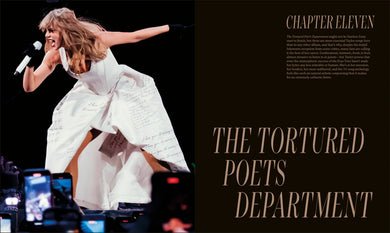 The Taylor Swift Book US - Hardback