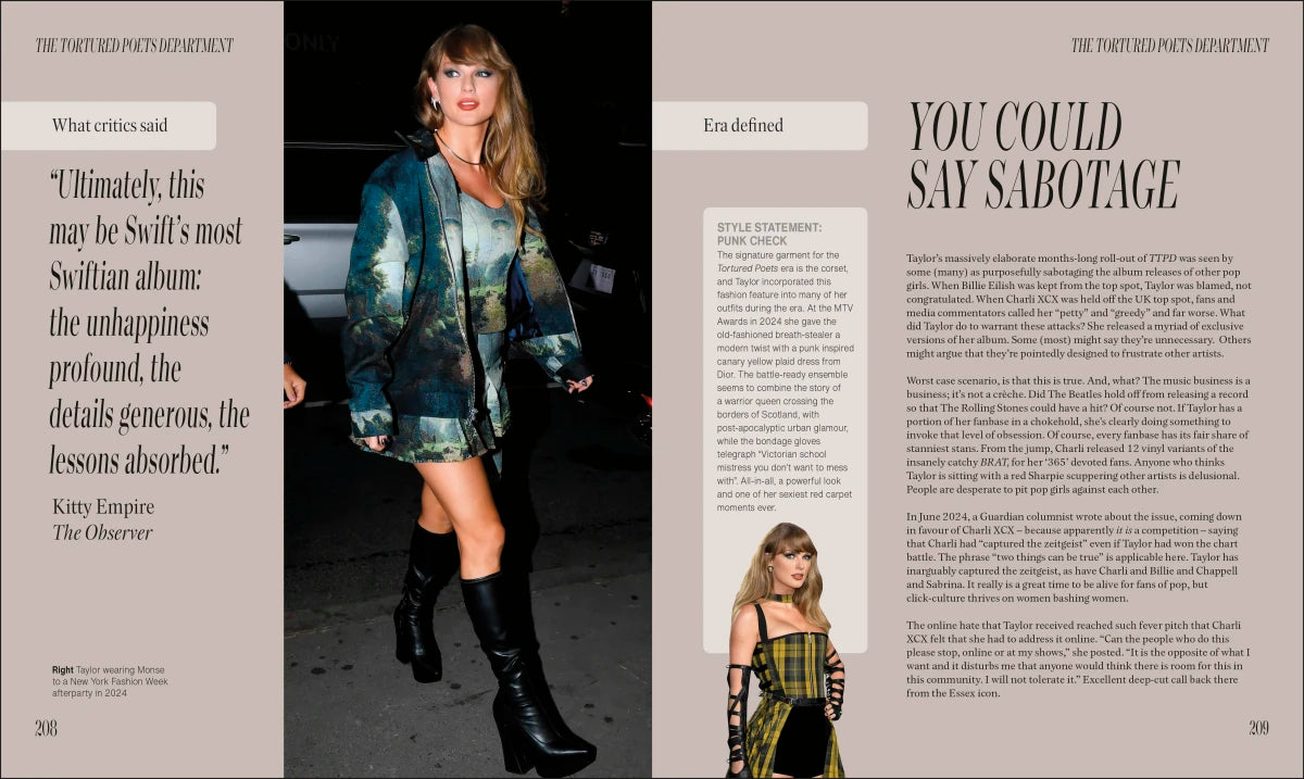 The Taylor Swift Book US - Hardback