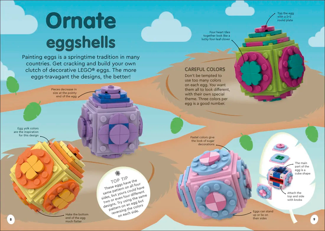 LEGO Easter Ideas US - Multiple-component retail product