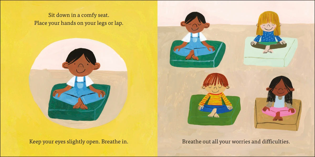 Peaceful Mind US - Board book