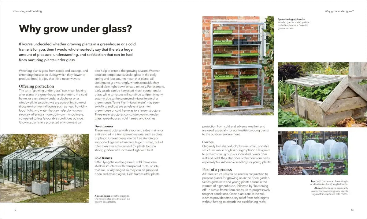 The Greenhouse Book US - Hardback
