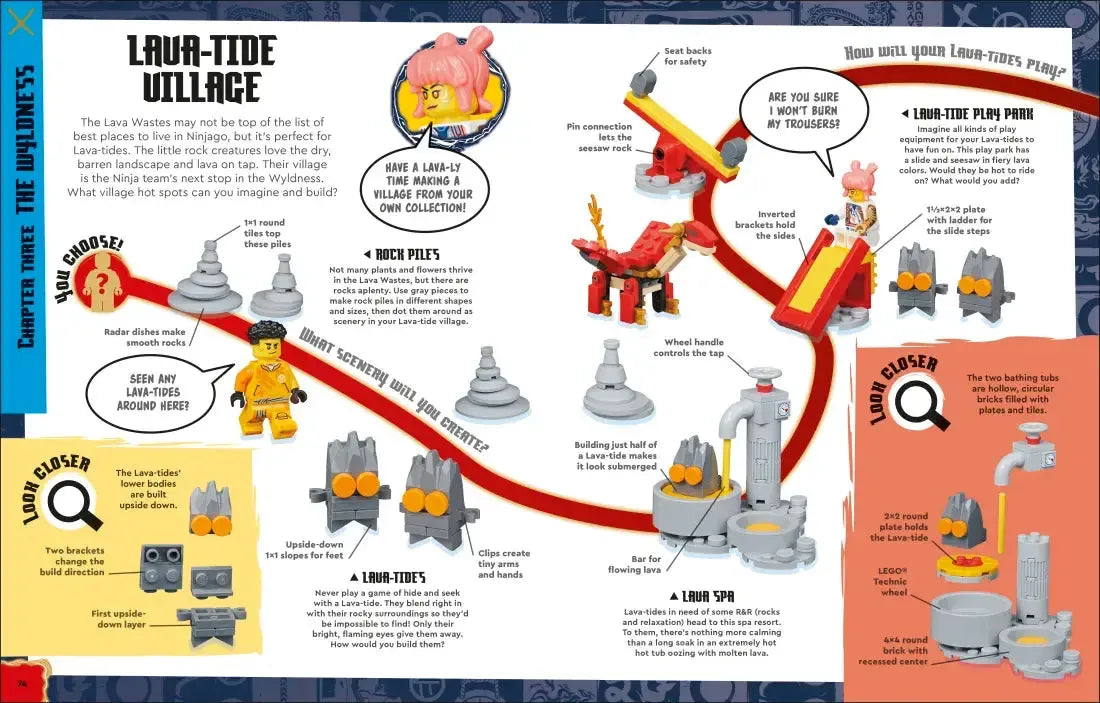 LEGO Ninjago World Builder US - Multiple-component retail product