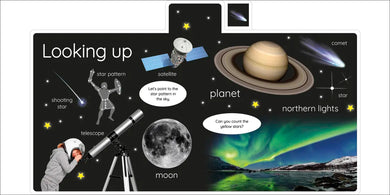 My First Space: Let’s Zoom Up to the Stars! US - Board book