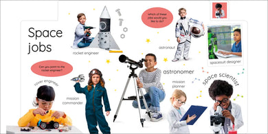 My First Space: Let’s Zoom Up to the Stars! US - Board book