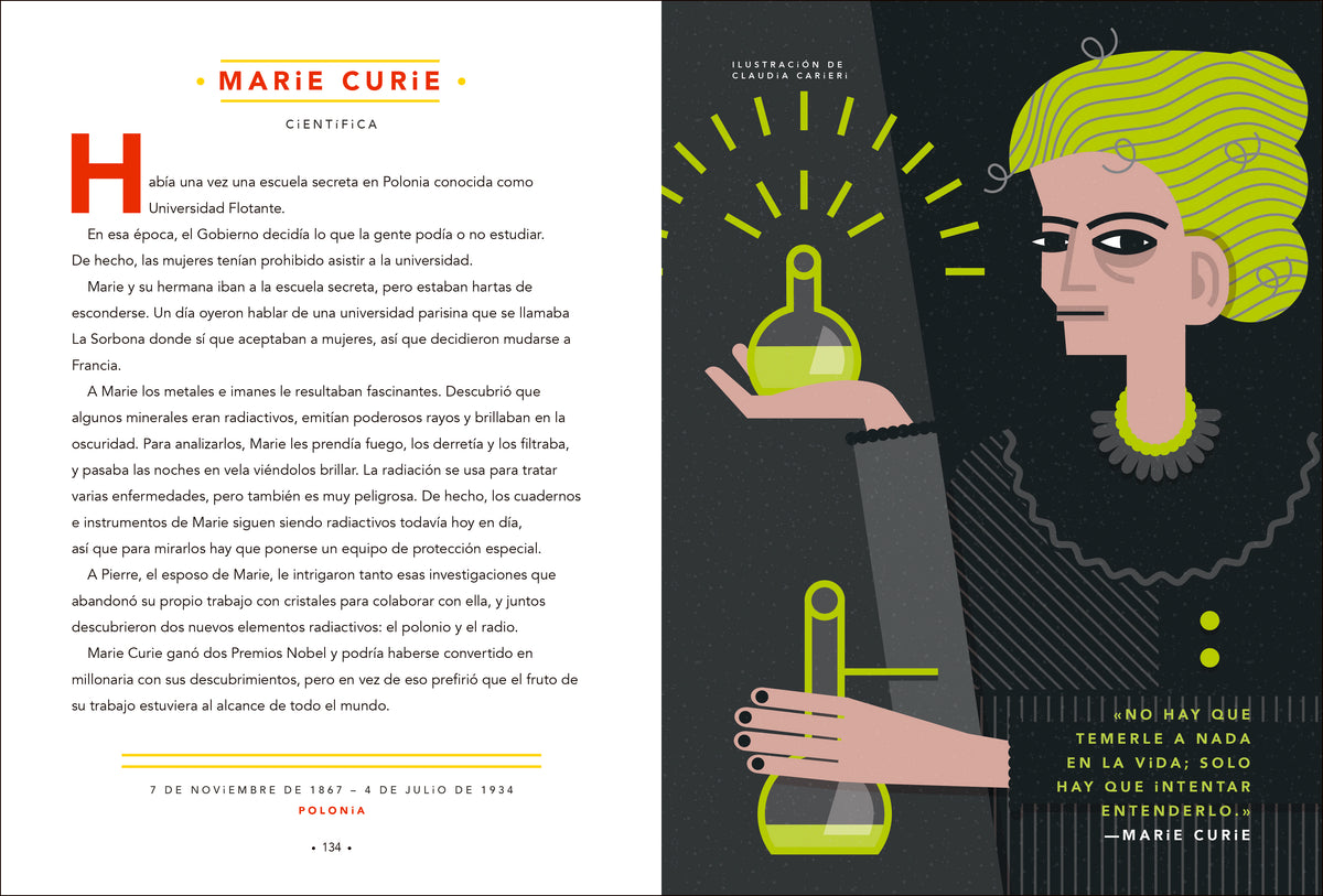 Cuentos de buenas noches para niñas rebeldes (Good Night Stories for Rebel Girls) interior 3 (ISBN 9780593959909)