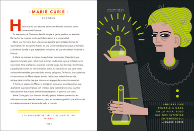 Cuentos de buenas noches para niñas rebeldes (Good Night Stories for Rebel Girls) interior 3 (ISBN 9780593959909)