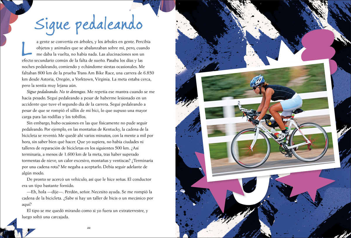 Querida rebelde... (Dear Rebel) interior 2 (ISBN 9780593959916)