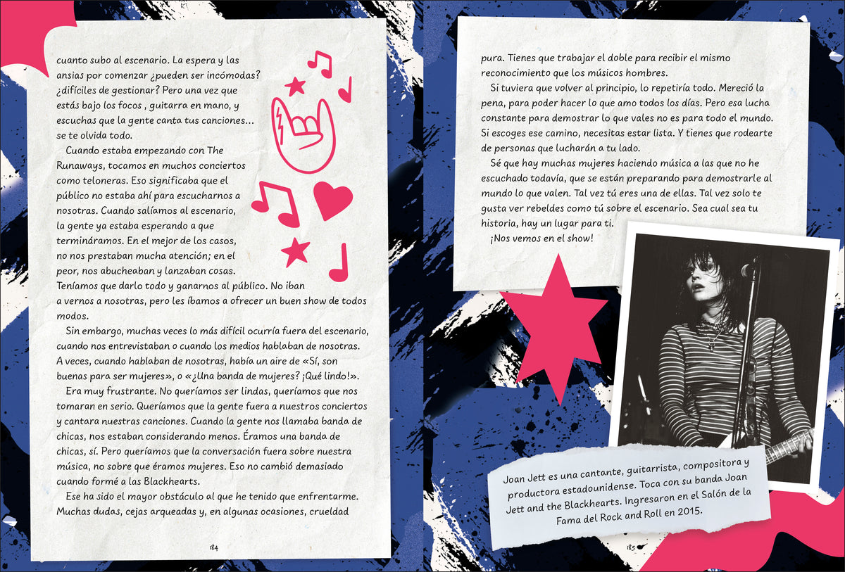 Querida rebelde... (Dear Rebel) interior 5 (ISBN 9780593959916)
