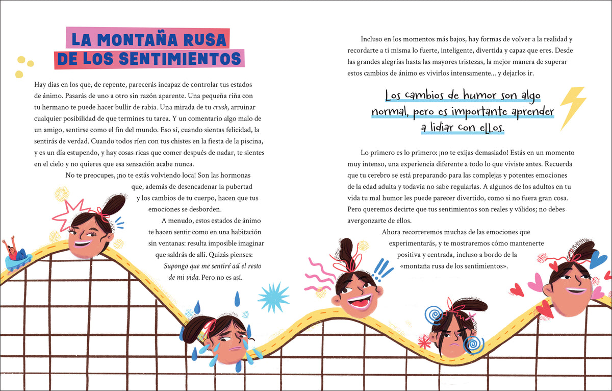 Somos chicas poderosas (Growing Up Powerful) interior 1 (ISBN 9780593959930)