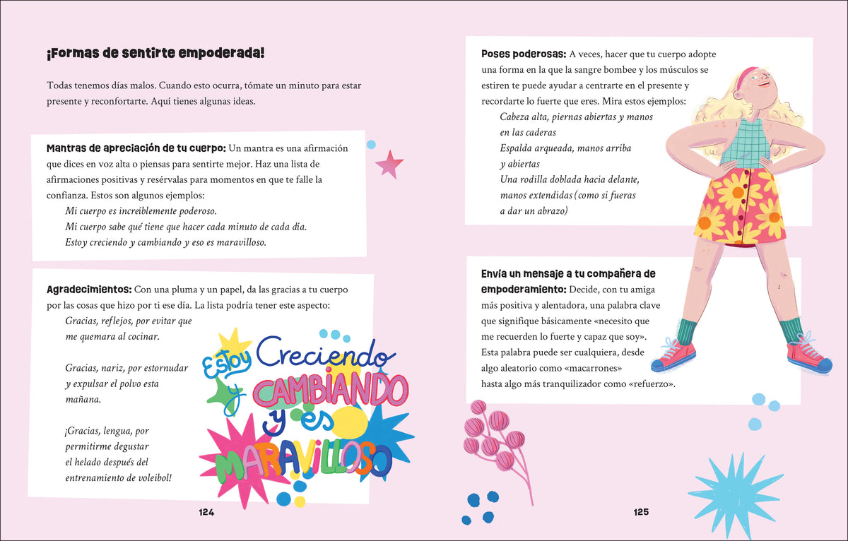 Somos chicas poderosas (Growing Up Powerful) interior 2 (ISBN 9780593959930)