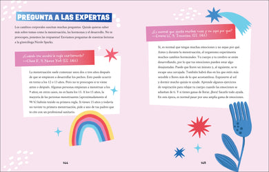 Somos chicas poderosas (Growing Up Powerful) interior 4 (ISBN 9780593959930)
