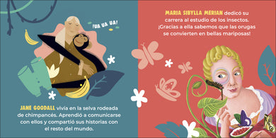 Mi primer libro de mujeres extraordinarias (Baby's First Book of Extraordinary Women) interior 1 (ISBN 9780593959947)