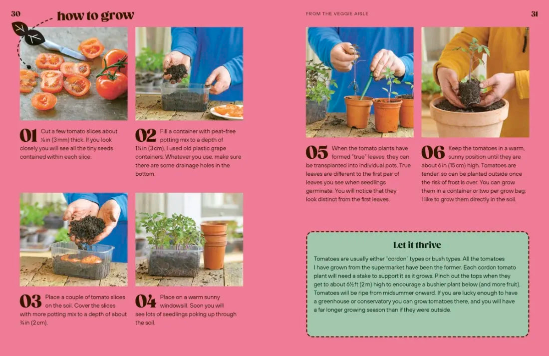 Grow Your Groceries US - Hardback