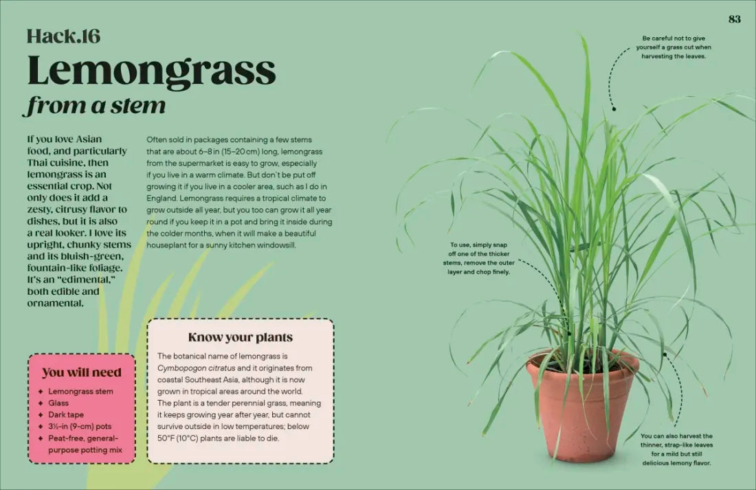 Grow Your Groceries US - Hardback
