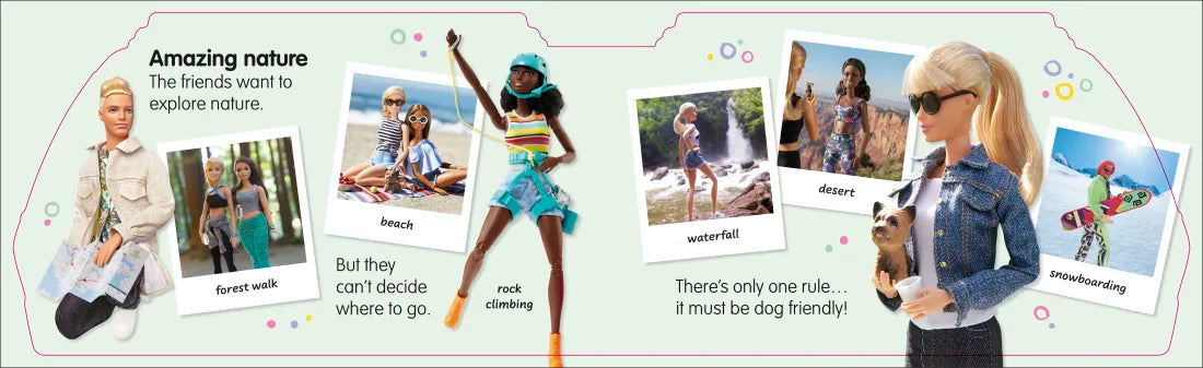 Barbie Dream Camper US - Board book