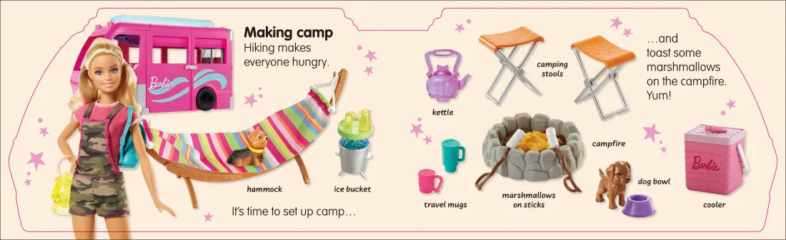 Barbie Dream Camper US - Board book