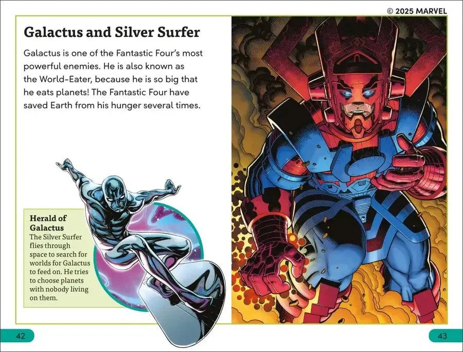 DK Super Readers Level 3 Marvel Fantastic Four Cosmic Adventures US - Paperback / softback