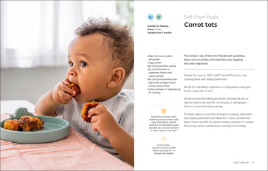Finger Foods for Babies and Toddlers US - Hardback