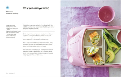Finger Foods for Babies and Toddlers US - Hardback