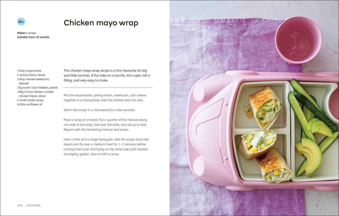 Finger Foods for Babies and Toddlers US - Hardback