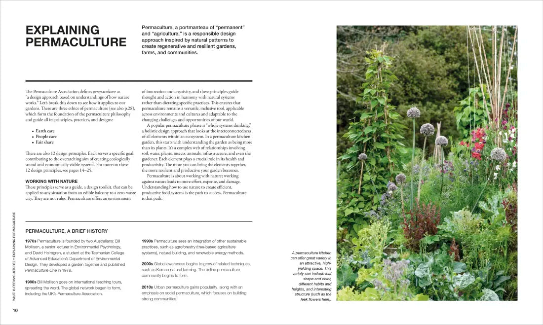 The Permaculture Garden US - Hardback