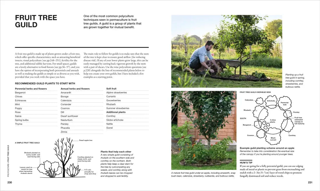 The Permaculture Garden US - Hardback