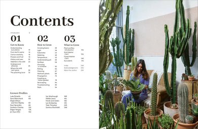 Cacti and Succulents US - Hardback