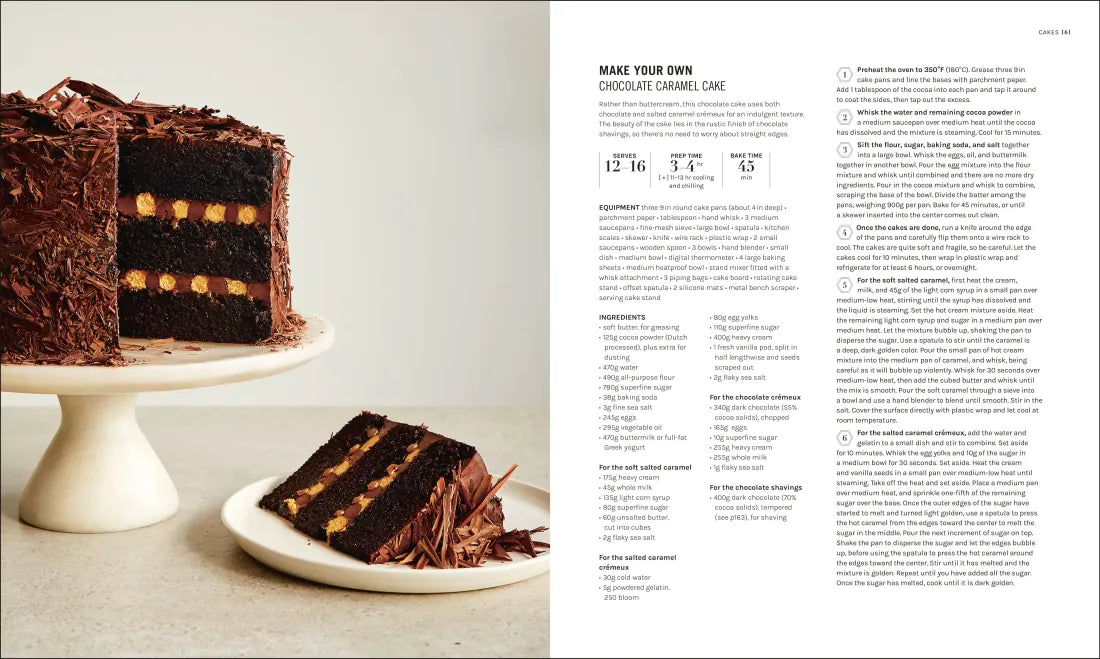 The Science of Baking US - Hardback